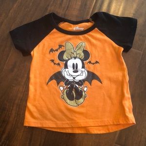 Disney Halloween Minnie Mouse shirt